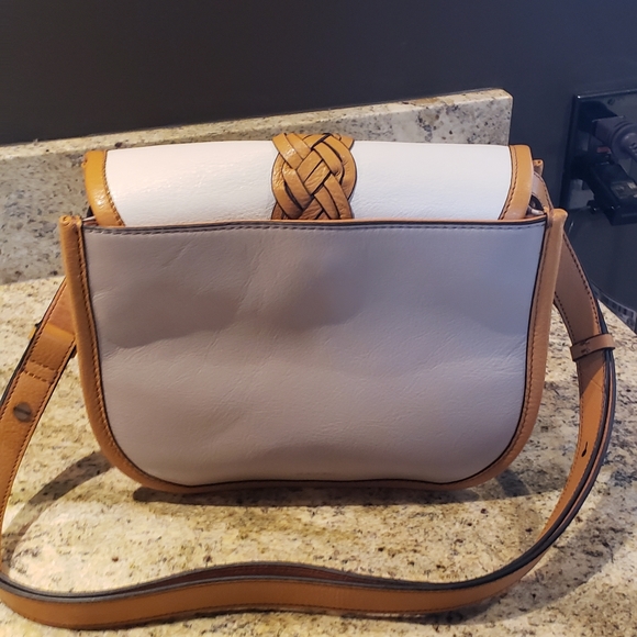 Fossil saddle bag purse and wallet set - Picture 2 of 5